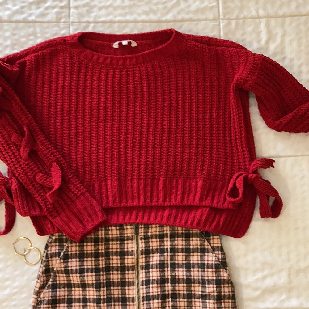 ☃️ Cropped Sweater 🧶